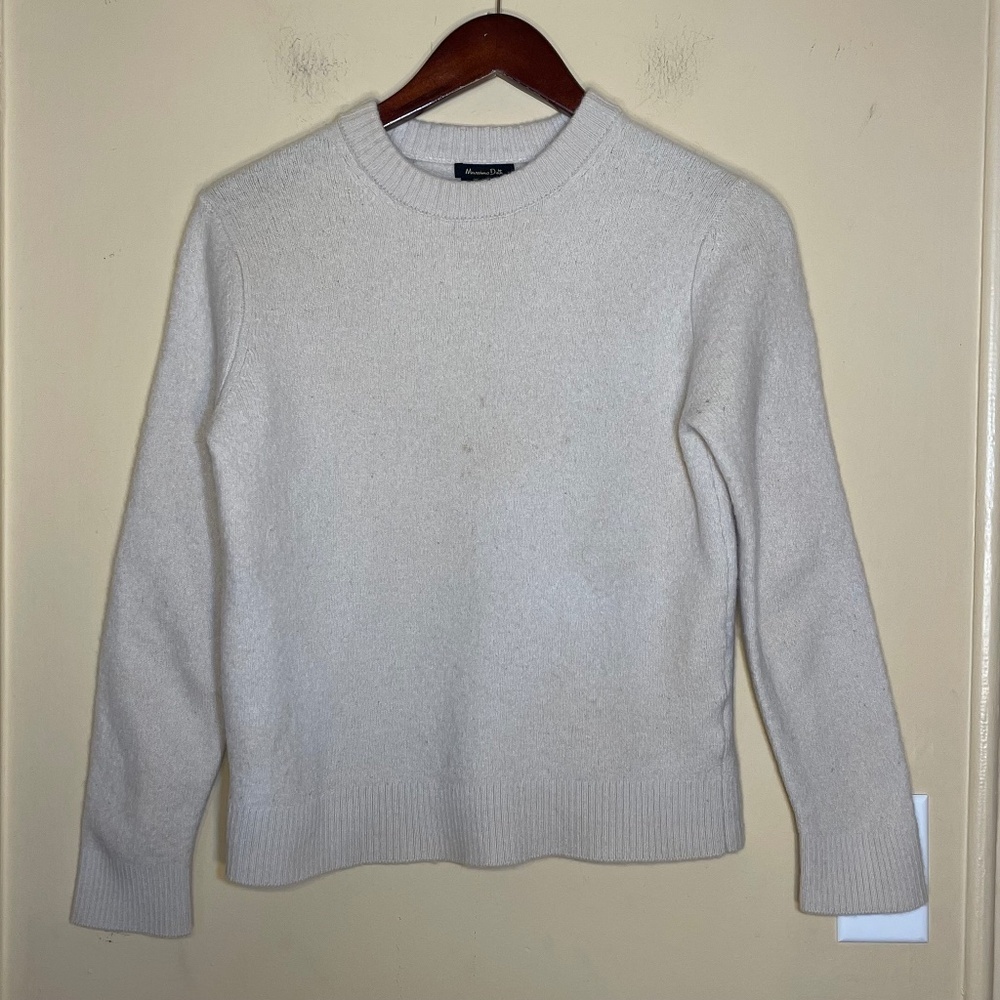 Women's Cream Sweater